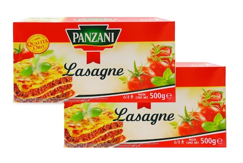 Buy Panzani Lasagna Pasta 500Gx2 in Kuwait