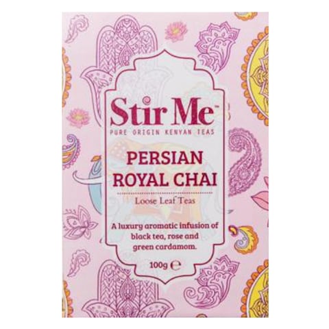 Stir Me Persian Royal Chai Loose Leaf Tea 100g