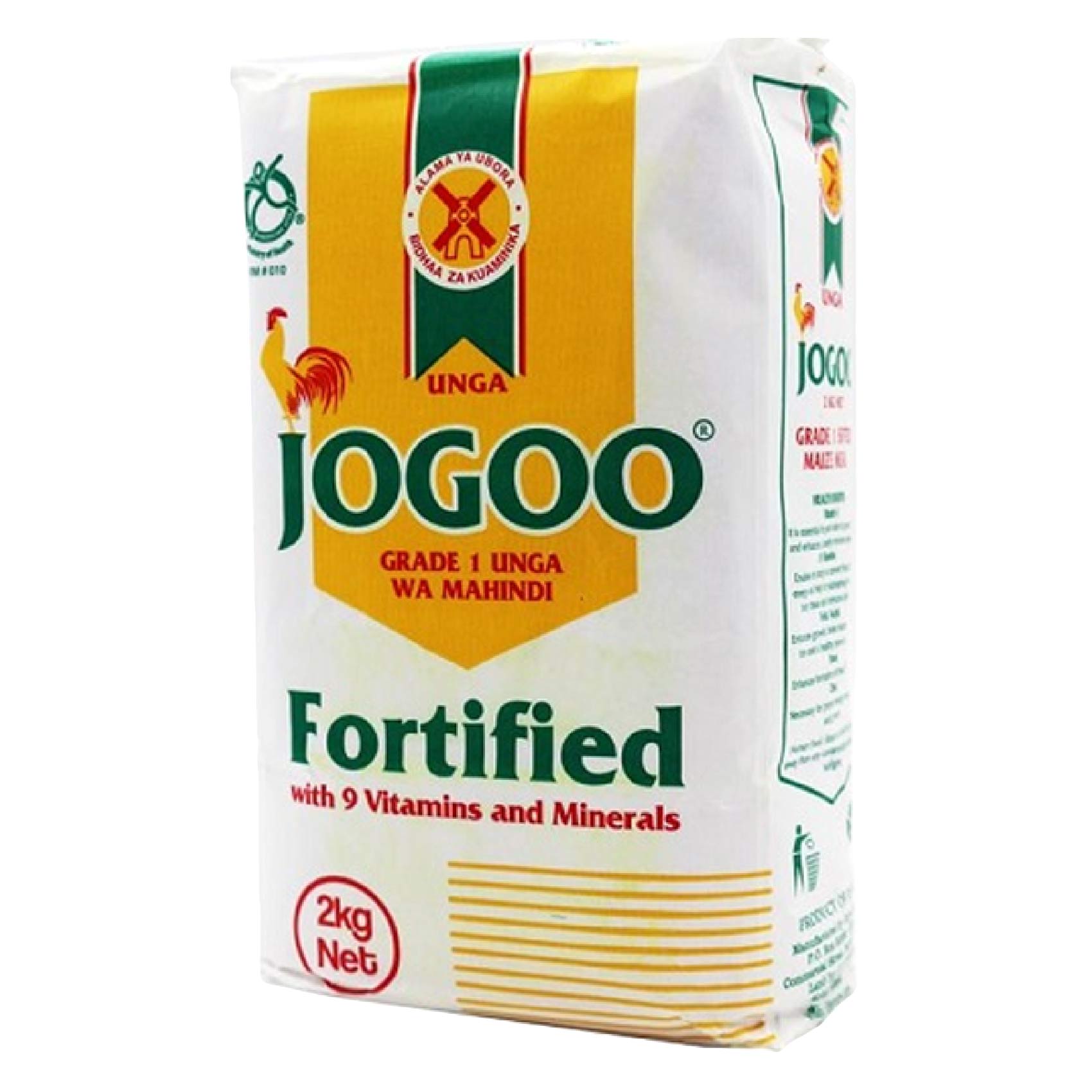 Jogoo Maize Meal Fortified With Vitamins  Minerals 2Kg