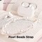 Elago Beads Strap Phone Lanyard Compatible With Airpods Pro 2 - Pearl
