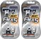 Bic Flex 5 Men S Shaver Size 2pk Bic Flex 5 Men S Shaver 2pk