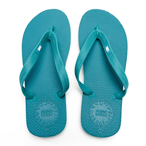 Cubs Rio Unisex Flipflop - Lake Green - Size 46