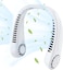 Generic Hands-Free Neck Fan - USB Rechargeable Personal Neck Fan, Headphone Design, Rechargeable, USB Powered Neck Fan For Outdoor Indoor