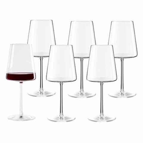 STOLZLE PULLED STEM R/WINE 517ML 6P