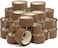 Lavish Brown Adhesive Packing Tape Heavy Duty Strong 2 Inches X 50 Yards For Shipping Boxes, Large Bags, Moving Boxes [36 Rolls]