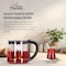 Any Morning Turkish Electric Tea Maker with Auto Shut Off and Boil Dry Protection, Cordless Kettle with Teapot Set and Detachable Filter, 360 Swivel Base, 2 L, 68 oz, 1500W