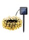East Lady Cherry Blossom Solar String Lights Yellow 5x14cm