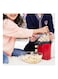Mini Electric Popcorn Maker 500 ml 1200 kW HTCMP01 Red