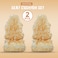 Generic 2 Piece Seat Sheepskin Fur Car Seat Covers, Universal Size Long Wool Car Seat Cushion For Adult Man Women
