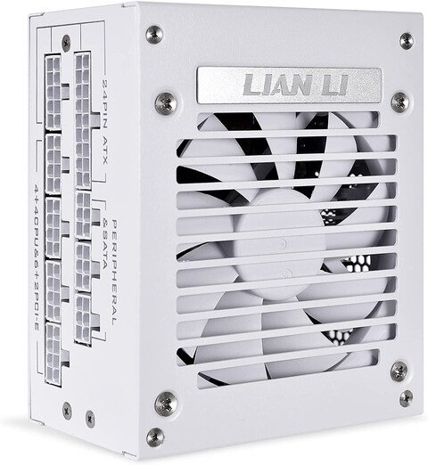 Lian Li Sp 750W 80+ Gold, White Color, Performance Sfx Form Factor Power Supply - Sp750 White