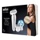 Braun 3D Silk Epil 9 Epilator SES 9010 Wet &amp; Dry