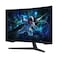 Samsung 32 Inch Odyssey G5 G55C QHD 165Hz Curved Gaming Monitor - LS32CG552EMXUE
