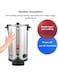 Wtrtr 25L Electric Water Boiler Commercial Insulation Bucket Kettle