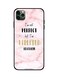 Theodor - Protective Case Cover For Apple iPhone 11 Pro I Am Not Perfect But I Am Limited Edition