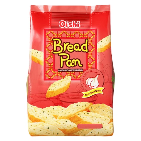 Oishi Bread Pan Toasted Garlic 42g