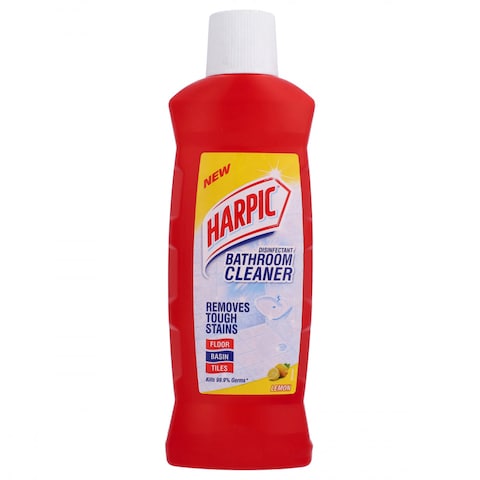 Harpic Disinfectant Bathroom Cleaner Lemon 500 ml