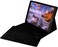 Ntech Bluetooth Keyboard Stand Cover, PU Leather Case With Built In Detachable Bluetooth Wireless Keyboard, Keyboard Case Fits Apple iPad Pro 12.9, Black