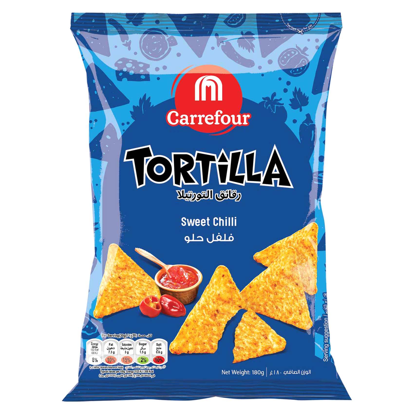 heb tortilla chips