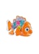 Rally Transparent Gear Swimming Fish Toy For Kids With Sound And Light