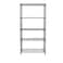 5-Tier Kitchen Storage Shelves Rack for Garage Office kitchen Black