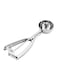 Generic Stainless Steel Ice Cream Scoop Silver 21.5X6X3.7cm