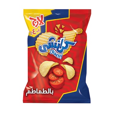 بطاطس كرانشي بالطماطم - 43جم
