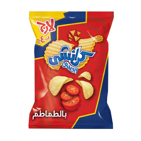 بطاطس كرانشي بالطماطم - 43جم