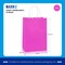 [Pack of 24] Kraft Paper Bag (Pink, 22 X 16 X 8 cm)