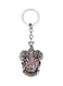 Generic Harry Potter Gryffindor Lion Keychain Ring Antique Pewter