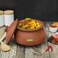 Royalford Briyani Pot With Lid, Handmade Clay Cookware, Rf10591 Can Be Used On Gas Stove Or Open Fire 100% Natural Clay Pot/ Earthen Pot For Rice, Curry, Dessert, Brown