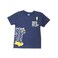 BOY TS SS PRINTED 2-12Y BG22/V123