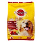 Buy Pedigree Liver And Vegetables Adult Dog Food 3kg in Kuwait