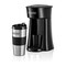 Black &amp; Decker Coffee Machine 650W - 360ml Travel Mug - Black - DCT10