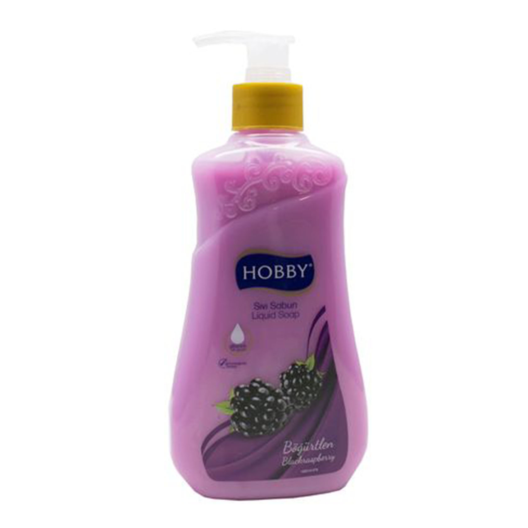 Hobby Hand Soap Black Rasberry400Ml