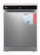 Haam Dishwasher, 12 Places, 7 Programs, Steel, HMDW1207S23 (Installation Not Included)