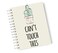 Loud Universe Hardcover Notebook Cant Touch This My Cactus Spiral Notebook with Premium High Quality Paper A5 Size
