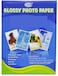 Generic Fis Glossy Photo Paper 210X207mm A4 Size 220GSM 50 Sheets