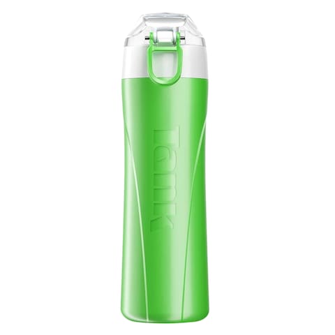 Tank Mi Water Bottle 650ml Neon Green
