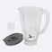 AFRA Japan Blender, 400W, White, Stainless Steel Blade, 1.5L, 2 Speed Controls, Pulse Function, G-MARK, ESMA, ROHS, and CB Certified, 2 years Warranty.