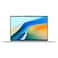 Huawei MateBook D16 Laptop with 16-Inch Display Core i5 Processor 8GB RAM 512GB SSD Intel UHD Graphic Card Mystic Silver