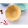 Nordic Style Matte Ceramic Bowl Multiple Color Solid Ceramic Salad Bowl