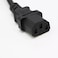 5PCS C13 To C14 Extension Cord Power Cable Male To Female -3m