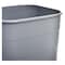 AKSA SOLY SQUARE OFFICE BASKET DRAK