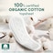 Carefree 100% Organic Cotton Liners Dermatologically Tested Fragrance Free Normal Size 30 Liners
