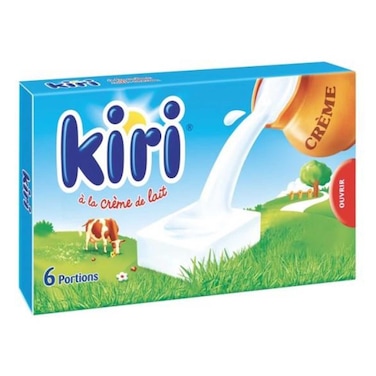 Kiri 6 Portions Cheese 108G