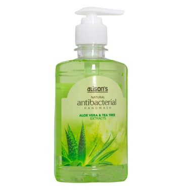 ALISON&#39;S ALOE VERA HAND WASH300ML