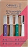 Opinel Essentials Knives Set Art Deco, Multi-Colour, Op-001939, 152 G, 4 Pieces