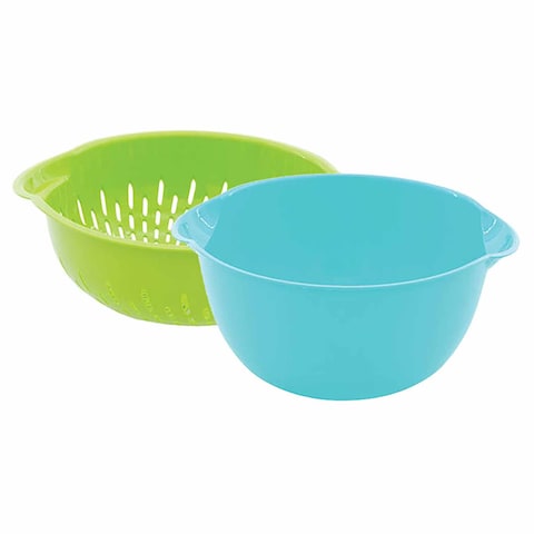 Mintra Mixing Bowl + Plastic Colander
