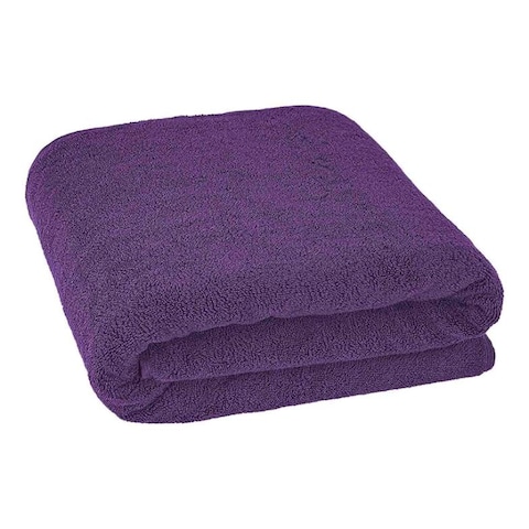 Estilo Bath Sheet 100X180 Purple