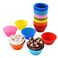 Lavish [ 12 Piece ] DIY By Random Color Silicone Mold Cupcake And Muffin Cupcake